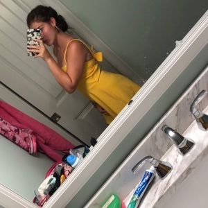 Windsor yellow romper
